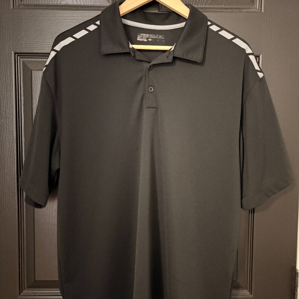 Nike Golf Shirt (Reflective Stripes)
